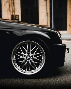Car alloy wheel replacement part