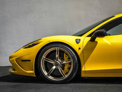 Car alloy wheel replacement part