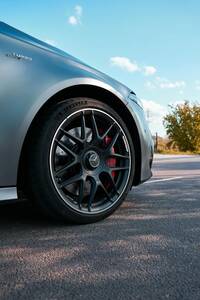 Car alloy wheel replacement part