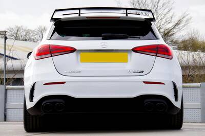 Car rear bumper replacement part