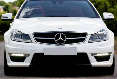 Car front bumper replacement part