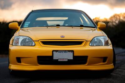 Car front bumper replacement part