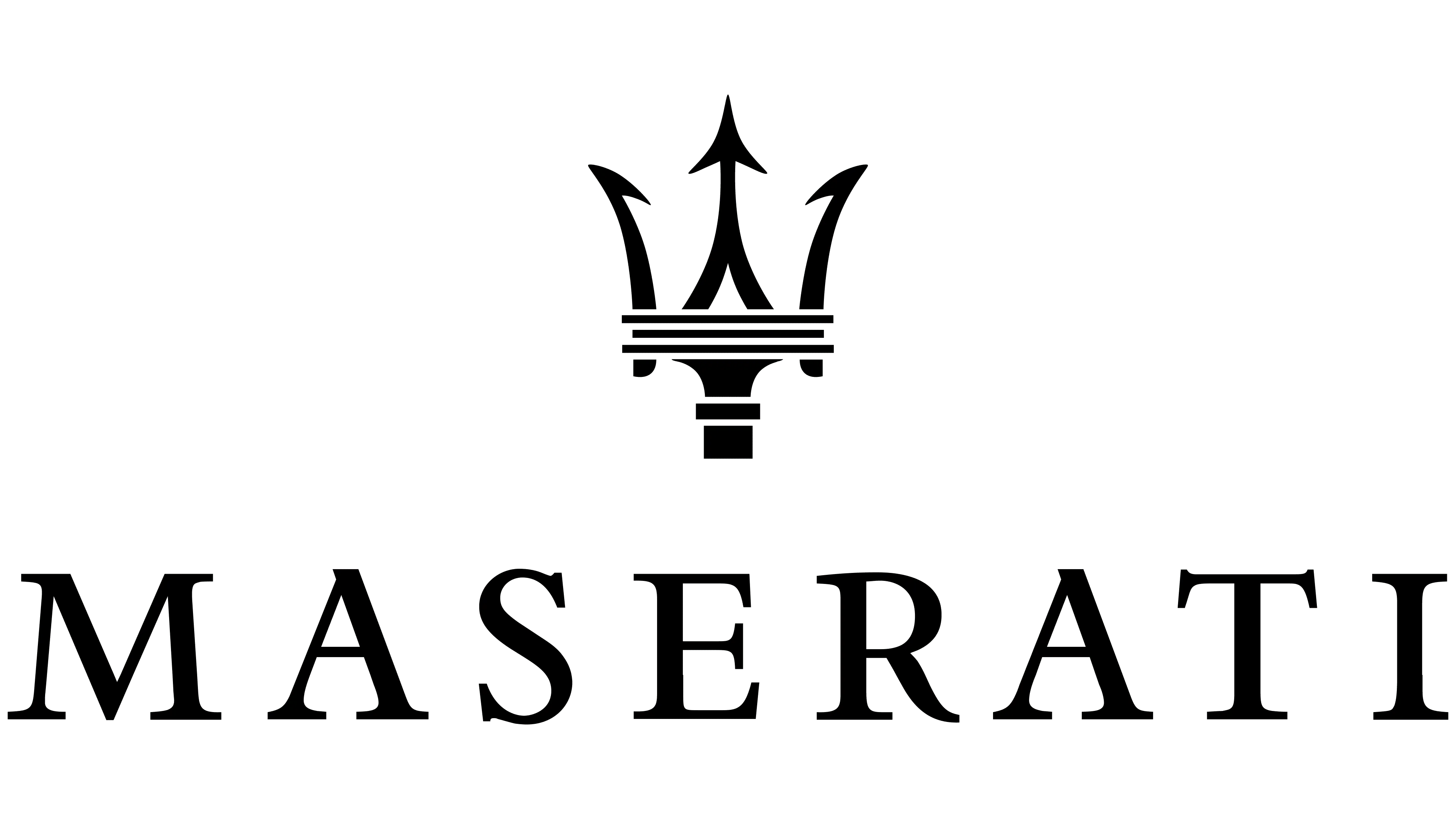 Maserati Logo